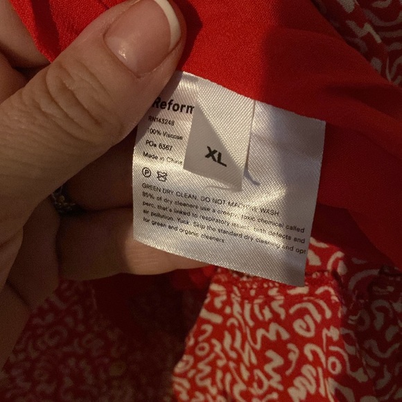 Reformation wrap dress - Picture 3 of 4